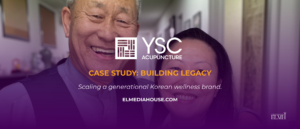 Acupuncture clinic growth strategy case study ELMH and YSC Acupuncture