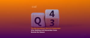 Q4 marketing planning timing