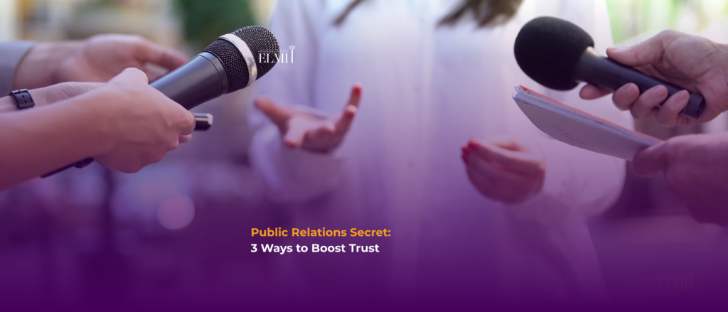 Public relations strategy visual for The Vault by Empress Lanice Media House (ELMH) — Building Legacies